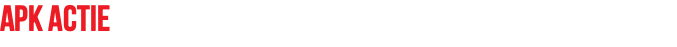APK actie